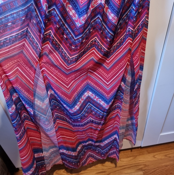 ๐3/$40 Sale!Mix & Match๐ Forever 21 Half Lined Maxi Dress๐ - Picture 3 of 8